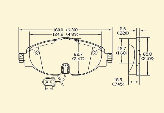 图片 奥迪A3 1.4T前